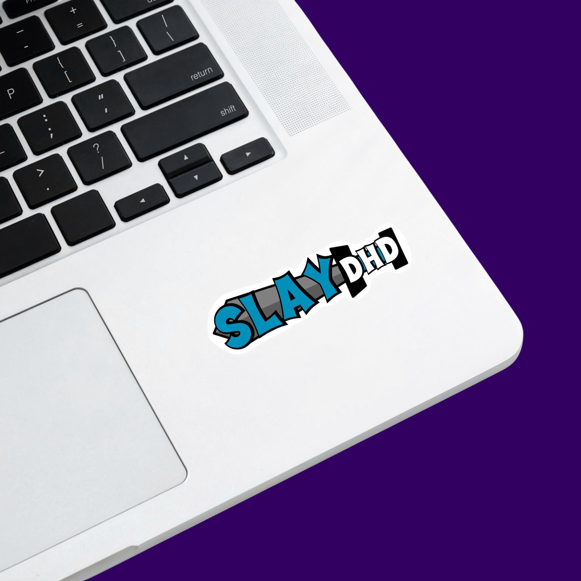 SlayDHD Sticker