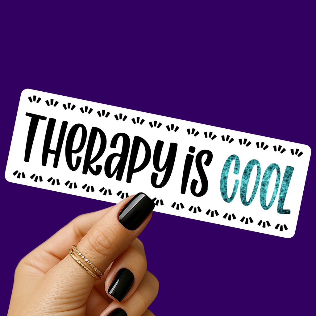 Therapy is Cool Bookmark