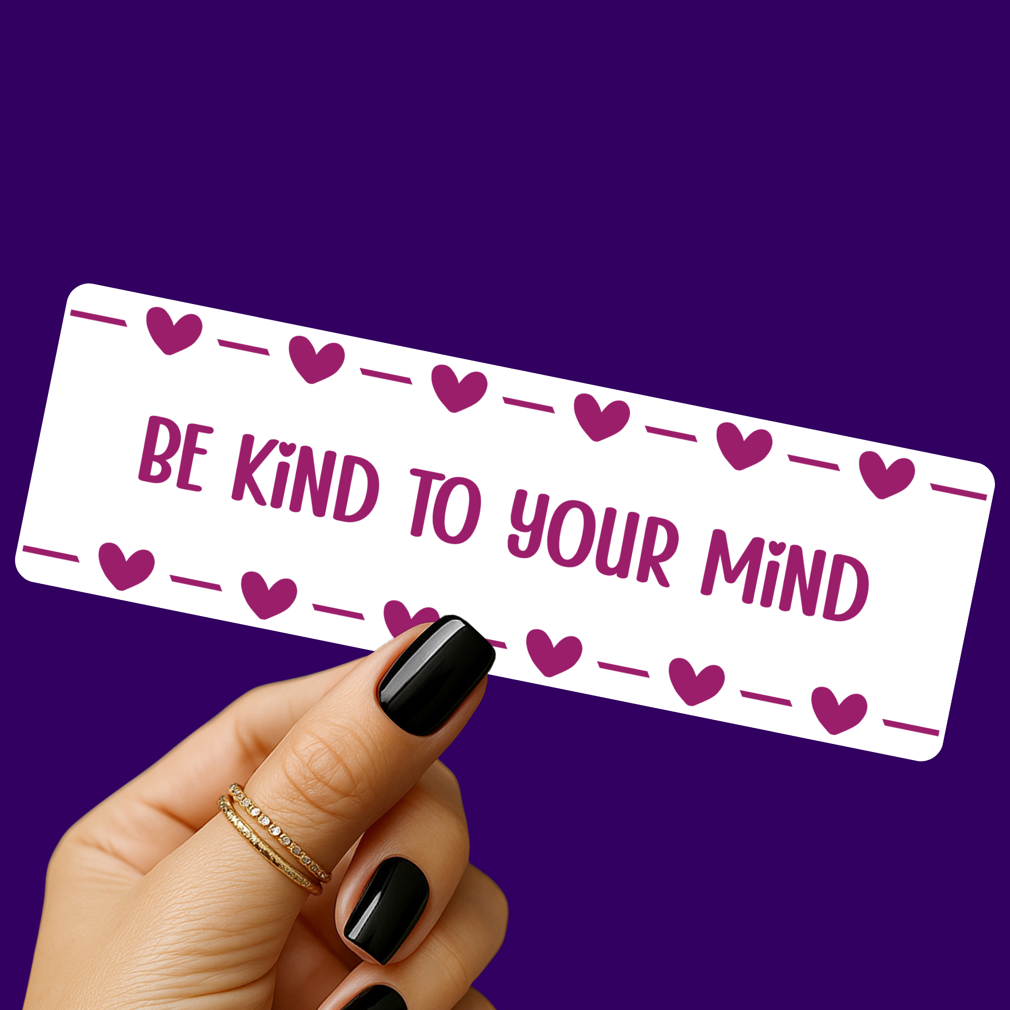 Be Kind to Your Mind Bookmark