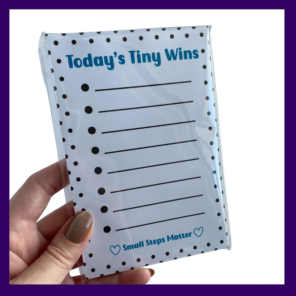 Today's Tiny Wins Notepad