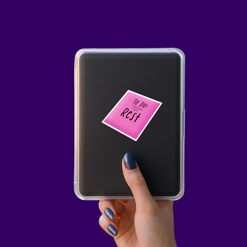 To Do: Rest Sticker