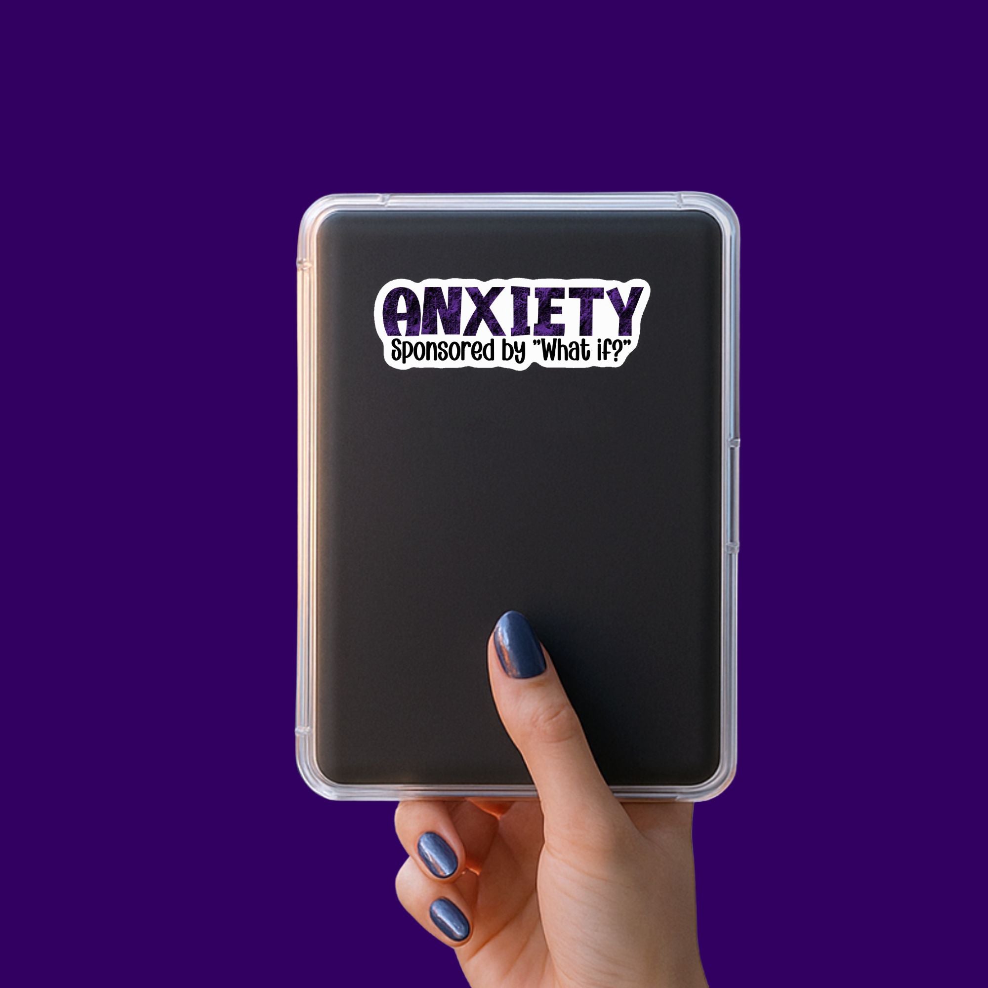 Anxiety Sticker
