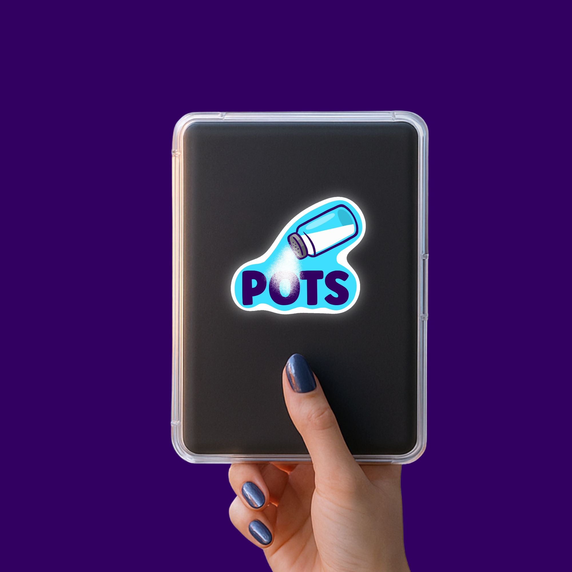 Salty POTS Sticker