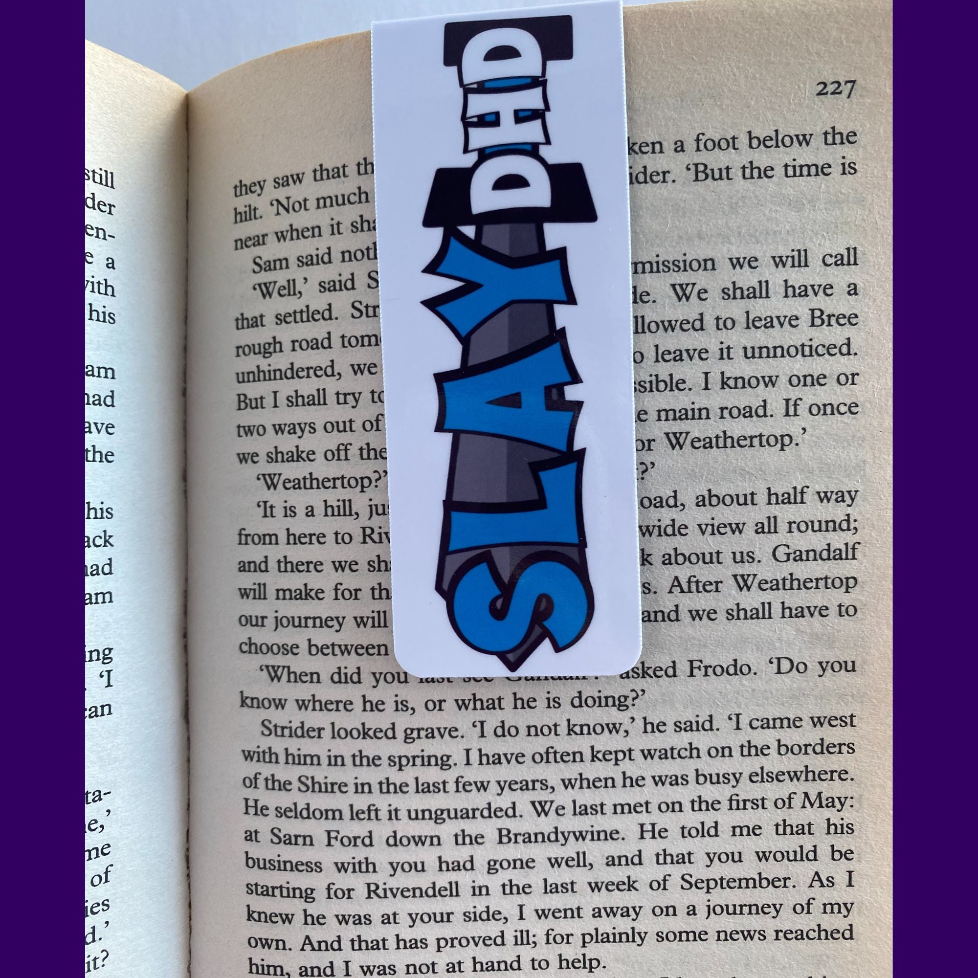 SlayDHD Magnetic Bookmark