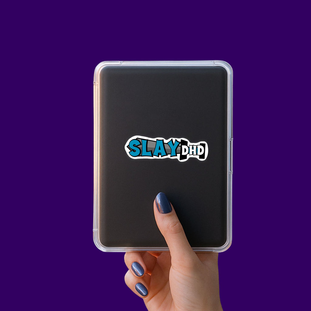 SlayDHD Sticker