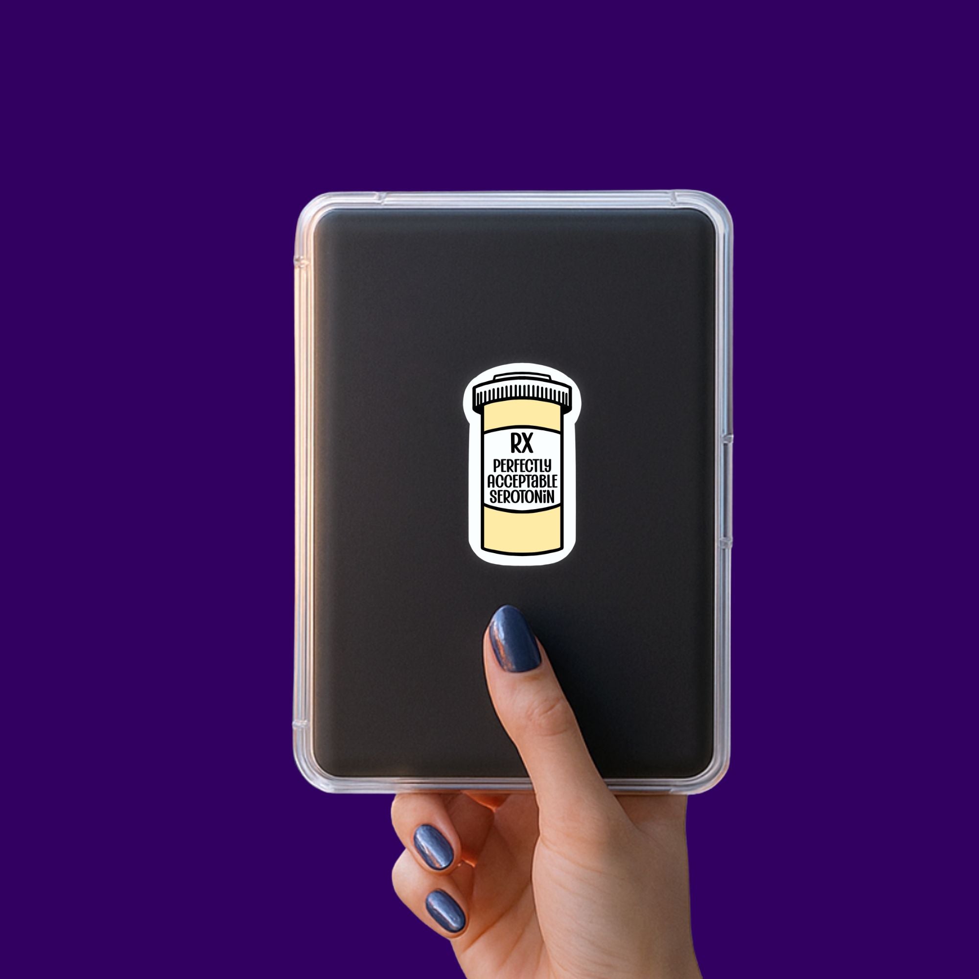 Serotonin Sticker