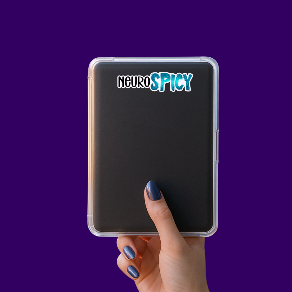 Neurospicy (Blue) Sticker