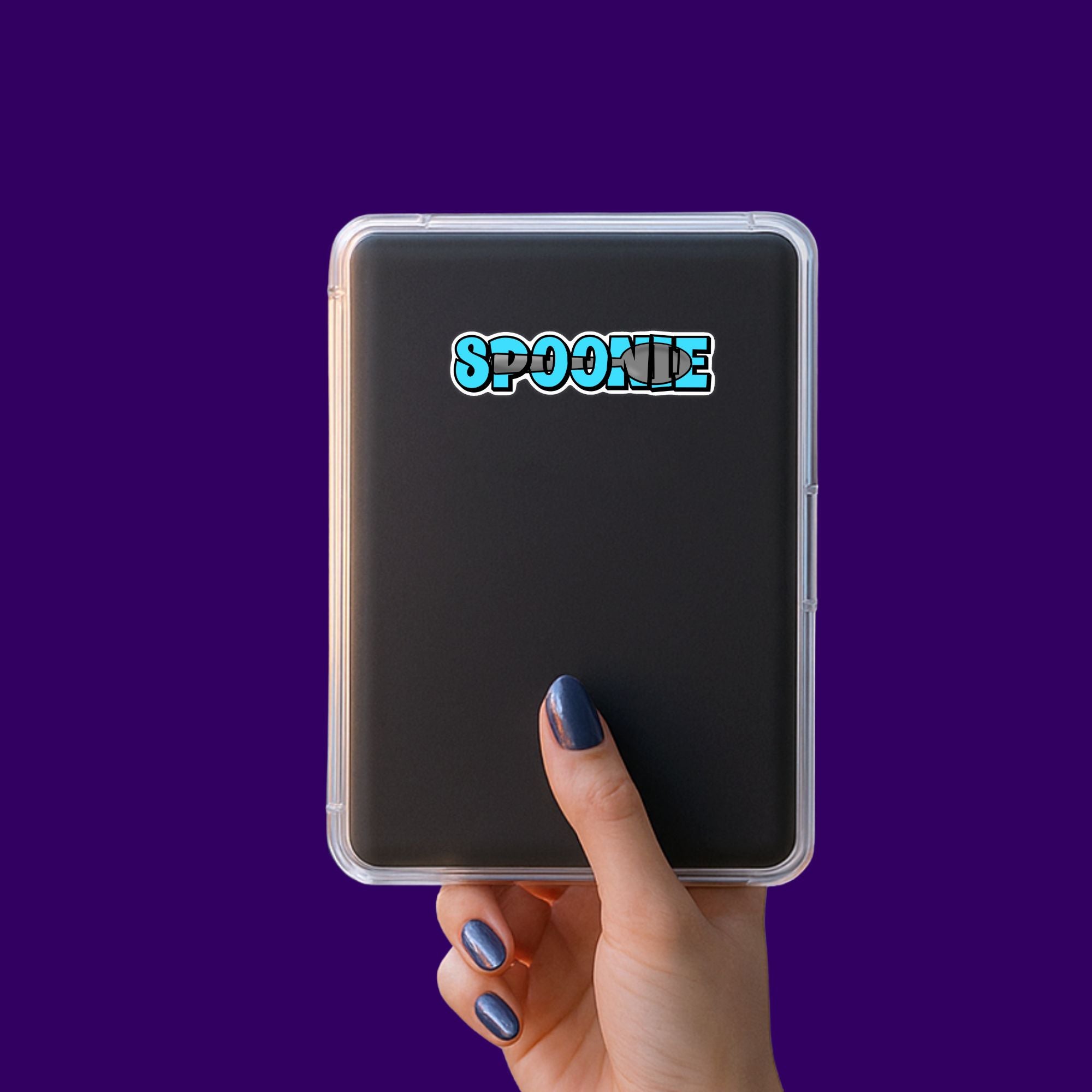 Spoonie Sticker