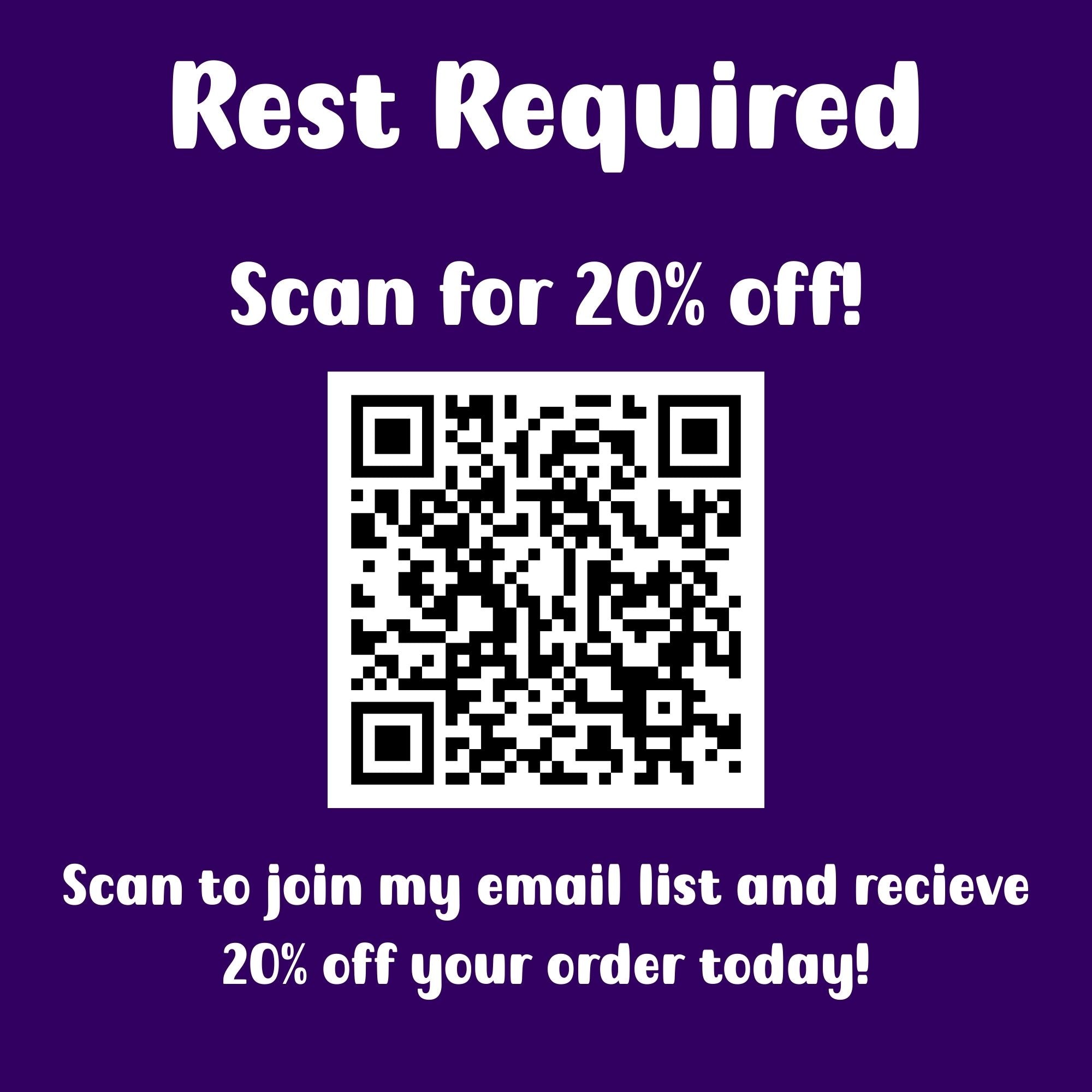 ADHD Side quest Notepad (Purple)