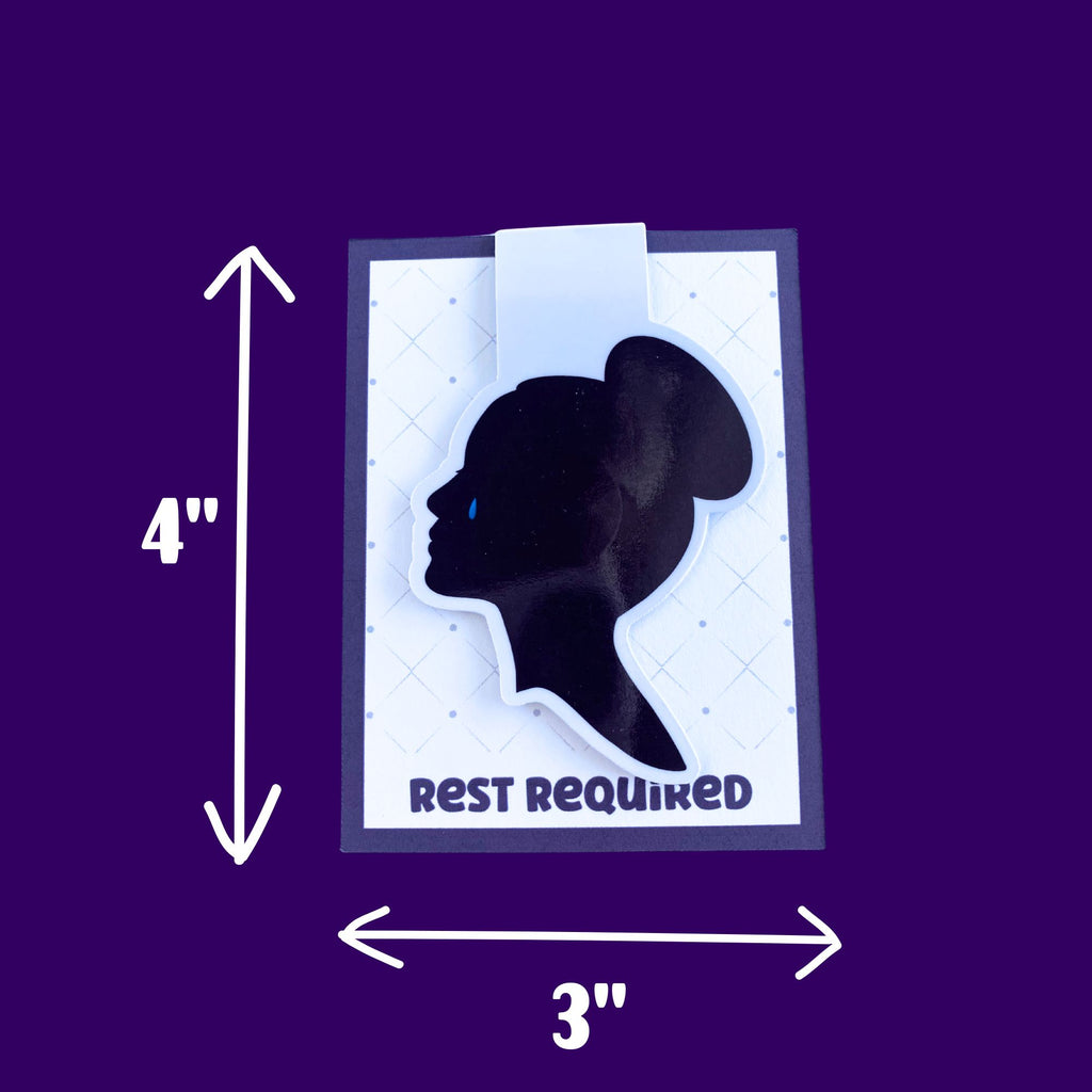 Bad Day Magnetic Bookmark