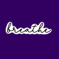 Breathe Sticker