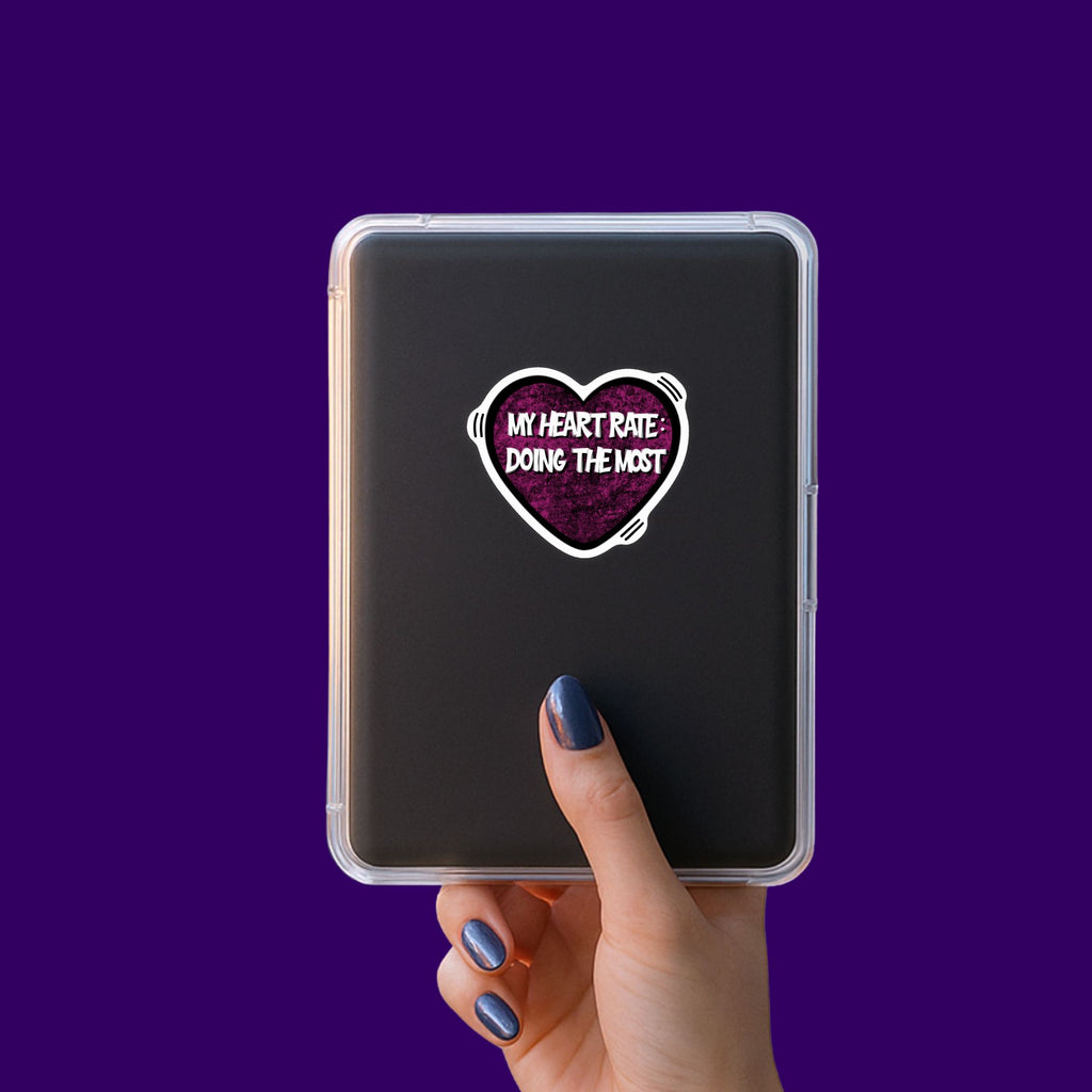 My Heart Rate Sticker