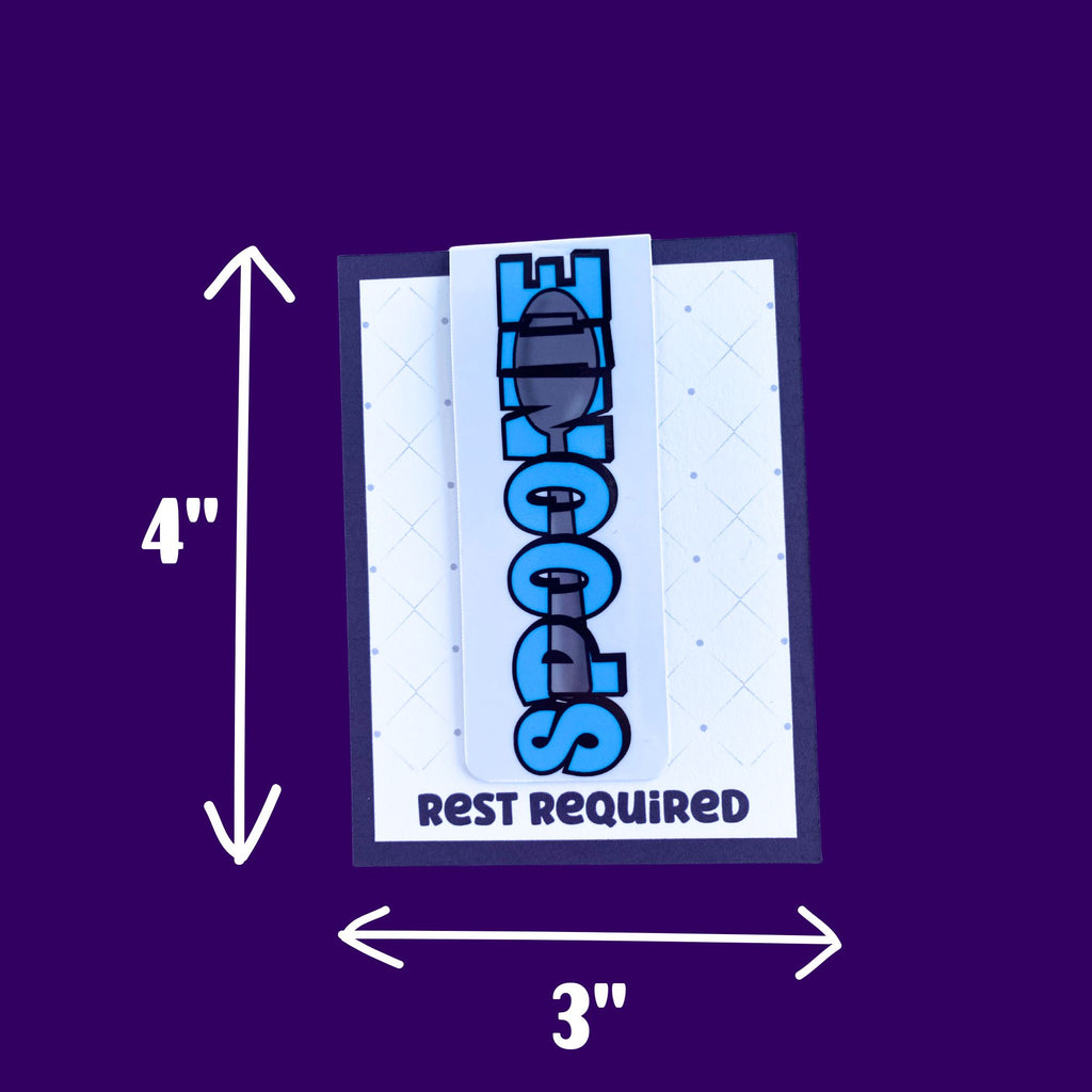 Spoonie Magnetic Bookmark