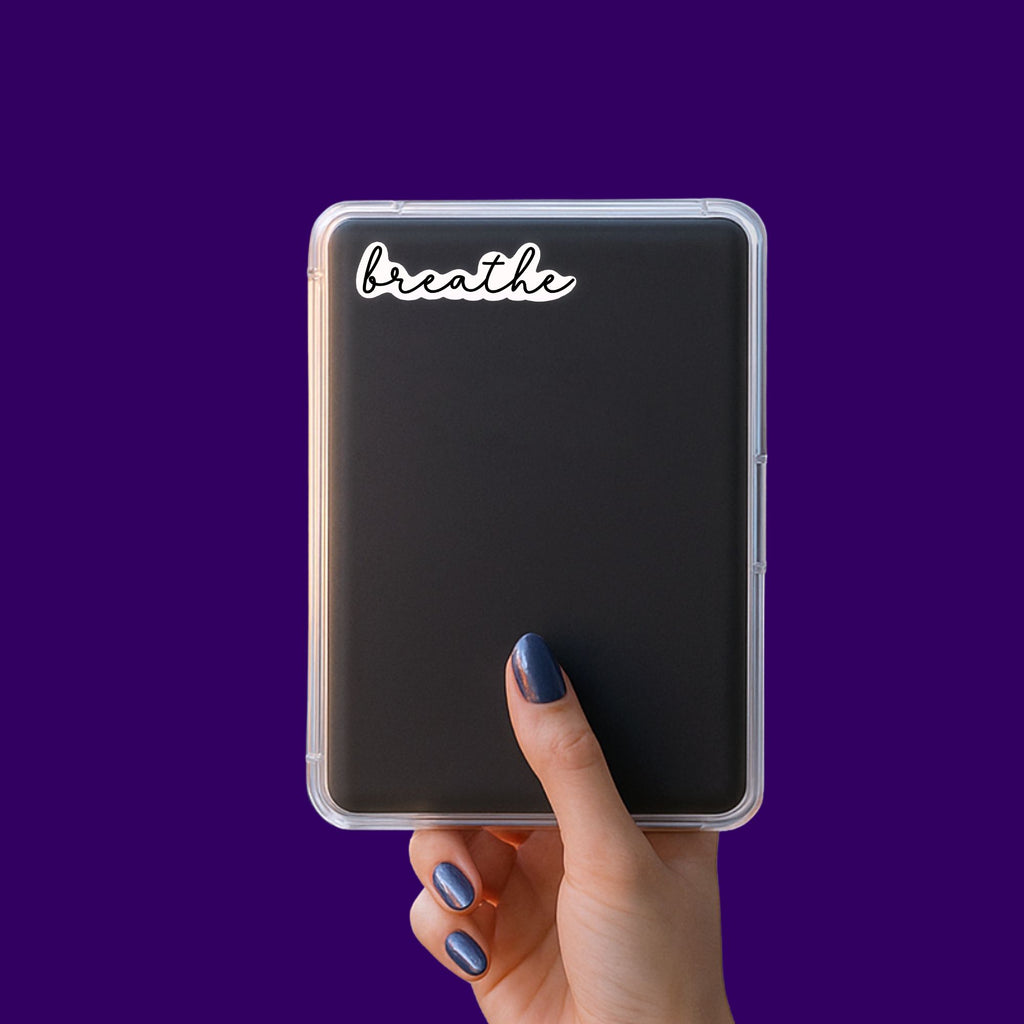 Breathe Sticker