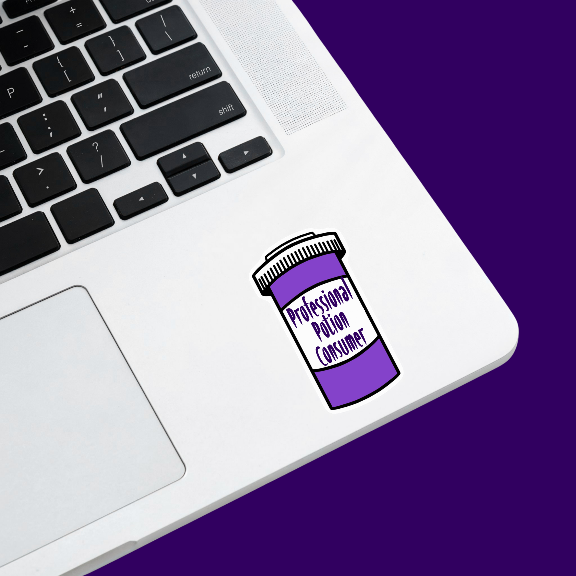 Professional Potion Consumer Sticker