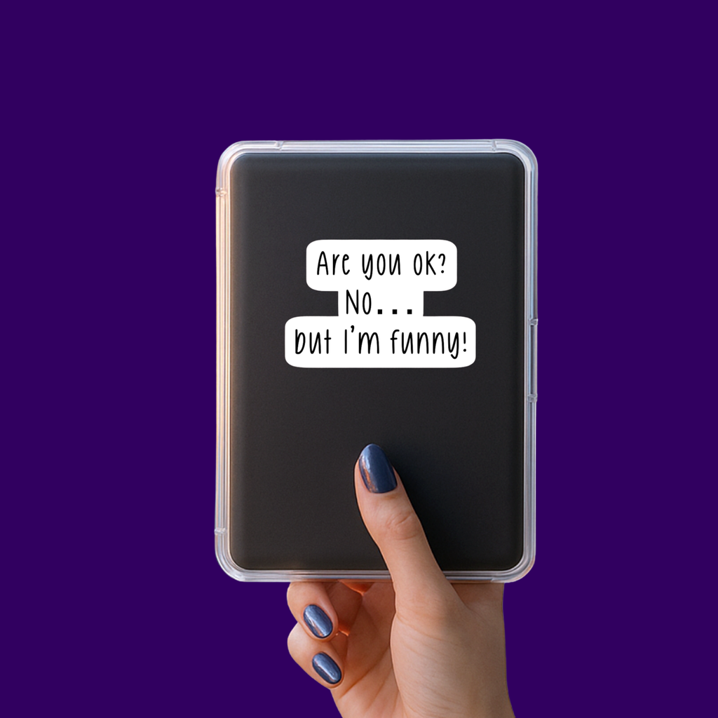 Are You Ok? Sticker