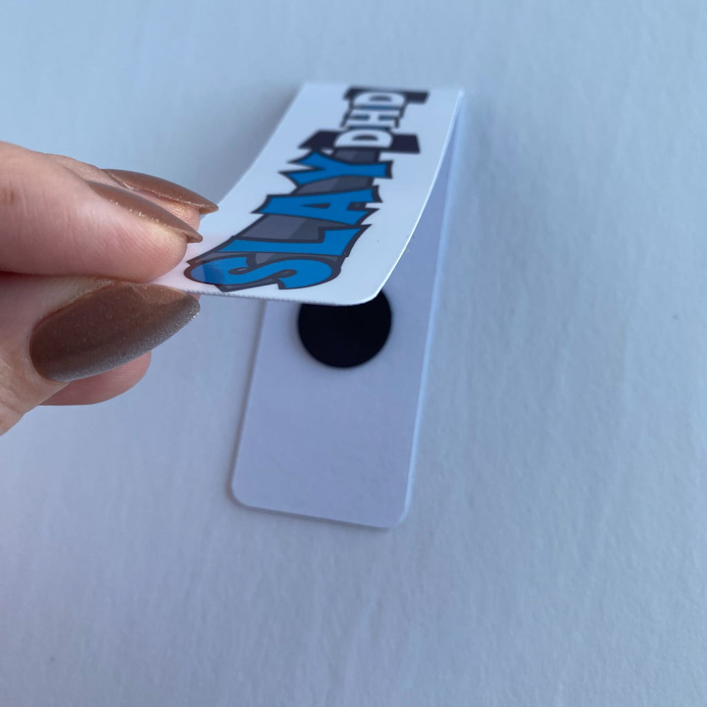 SlayDHD Magnetic Bookmark