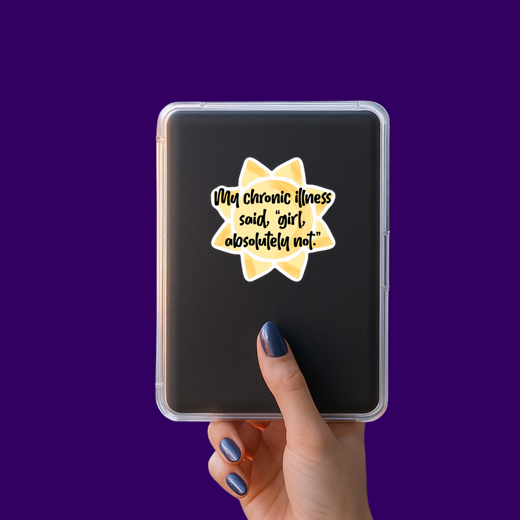 Girl Absolutely Not Sticker