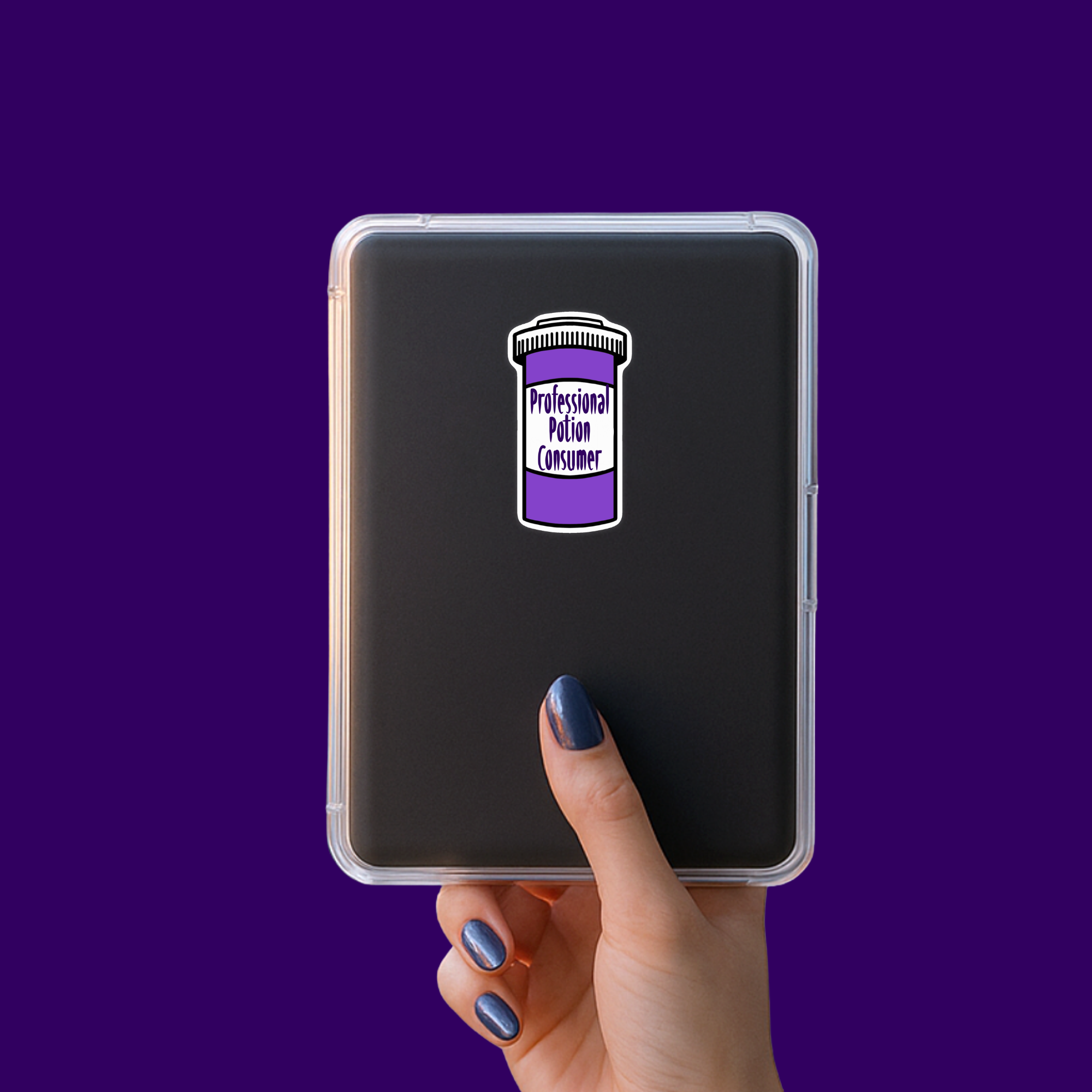 Professional Potion Consumer Sticker