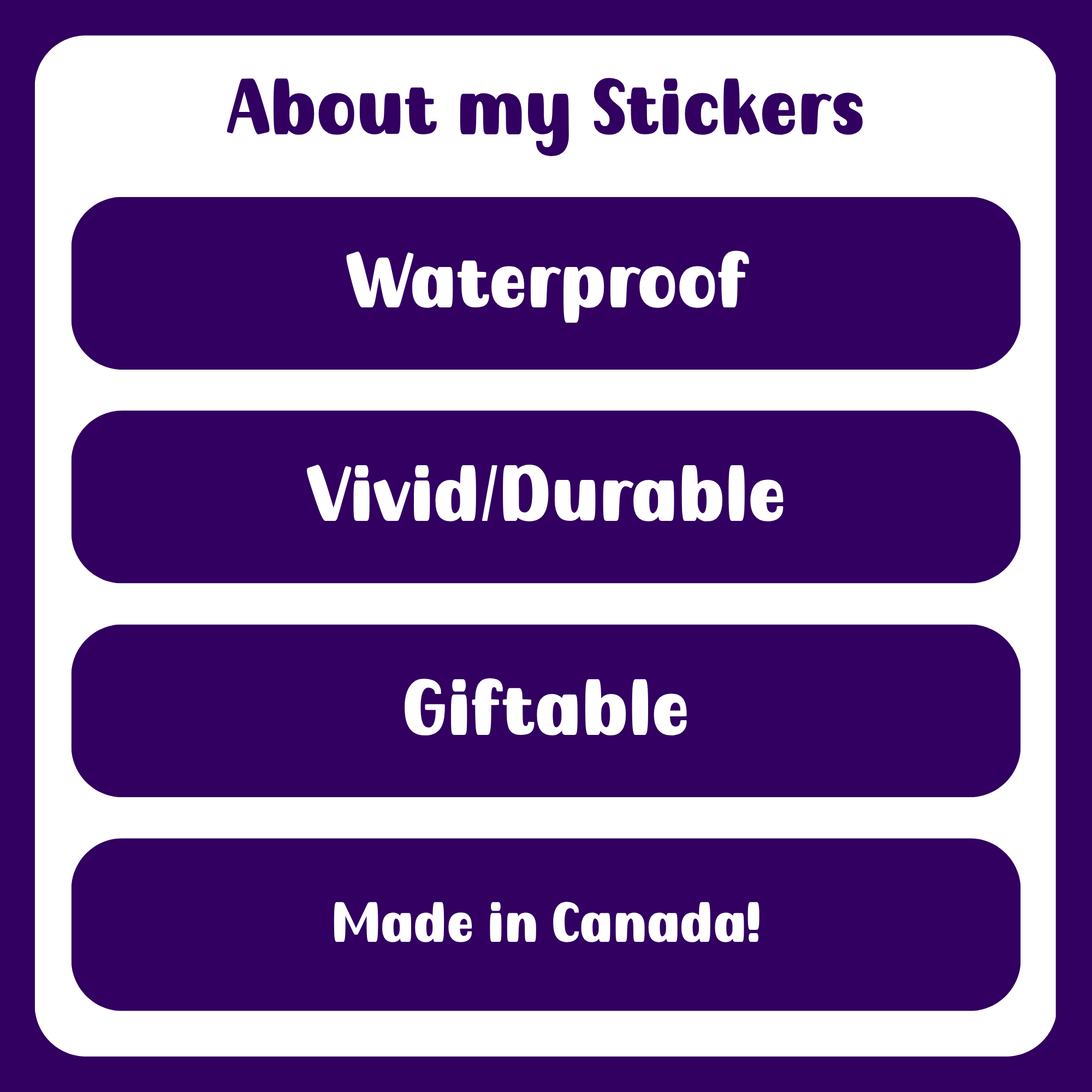 Seasonal Depression Sticker