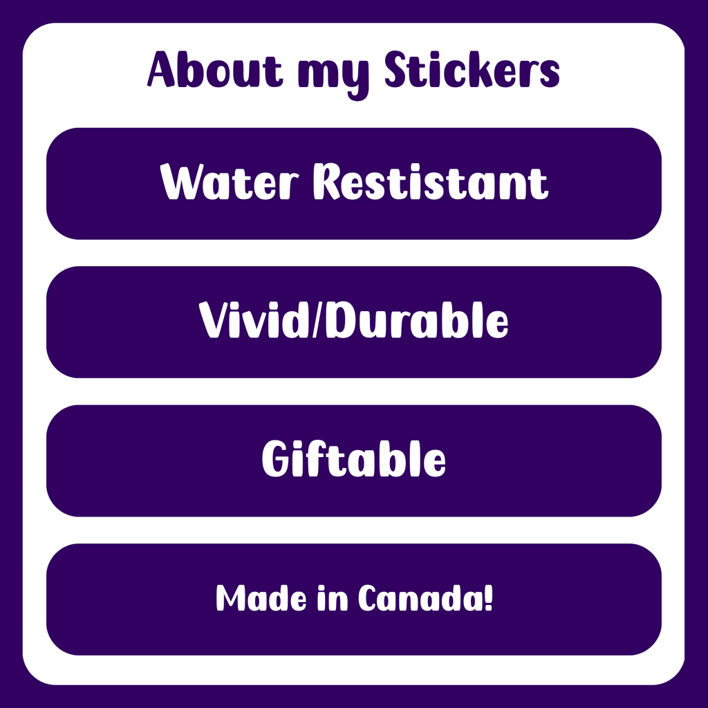 Social Gathering Survivor Sticker