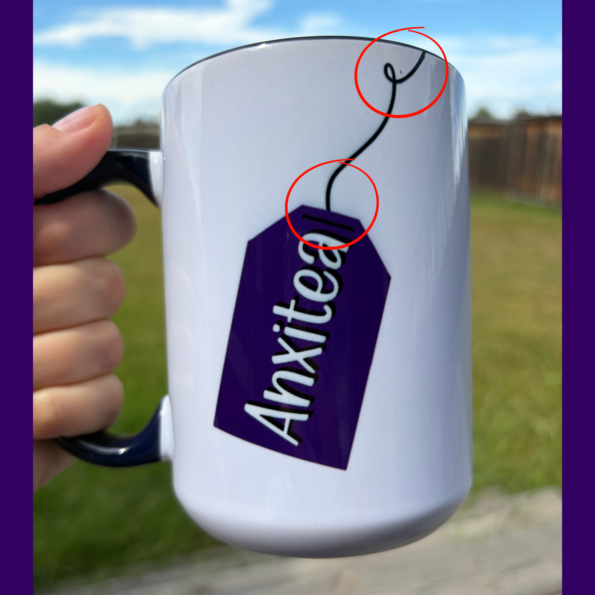 Anxietea Mug SALE