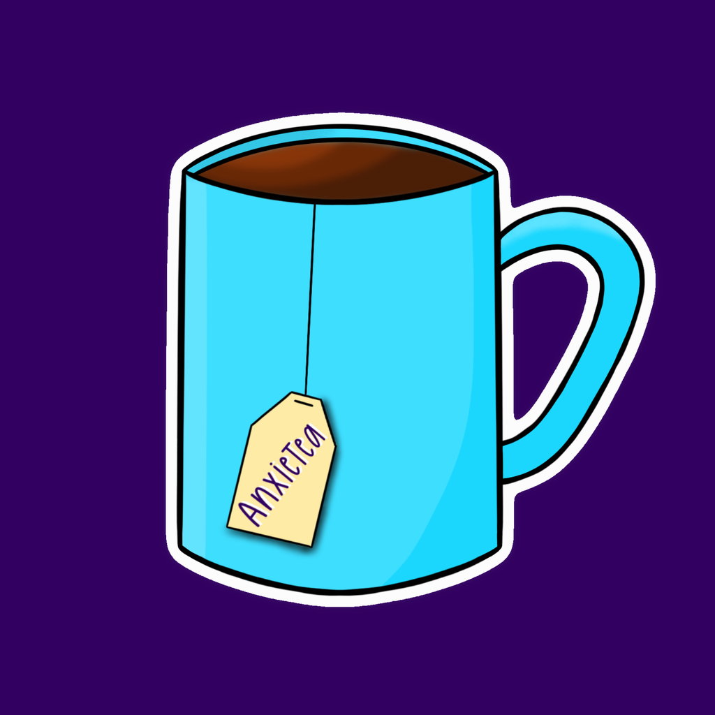 Anxietea Sticker