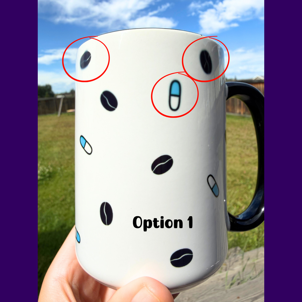 Coffee, Meds, Vibes Mug SALE