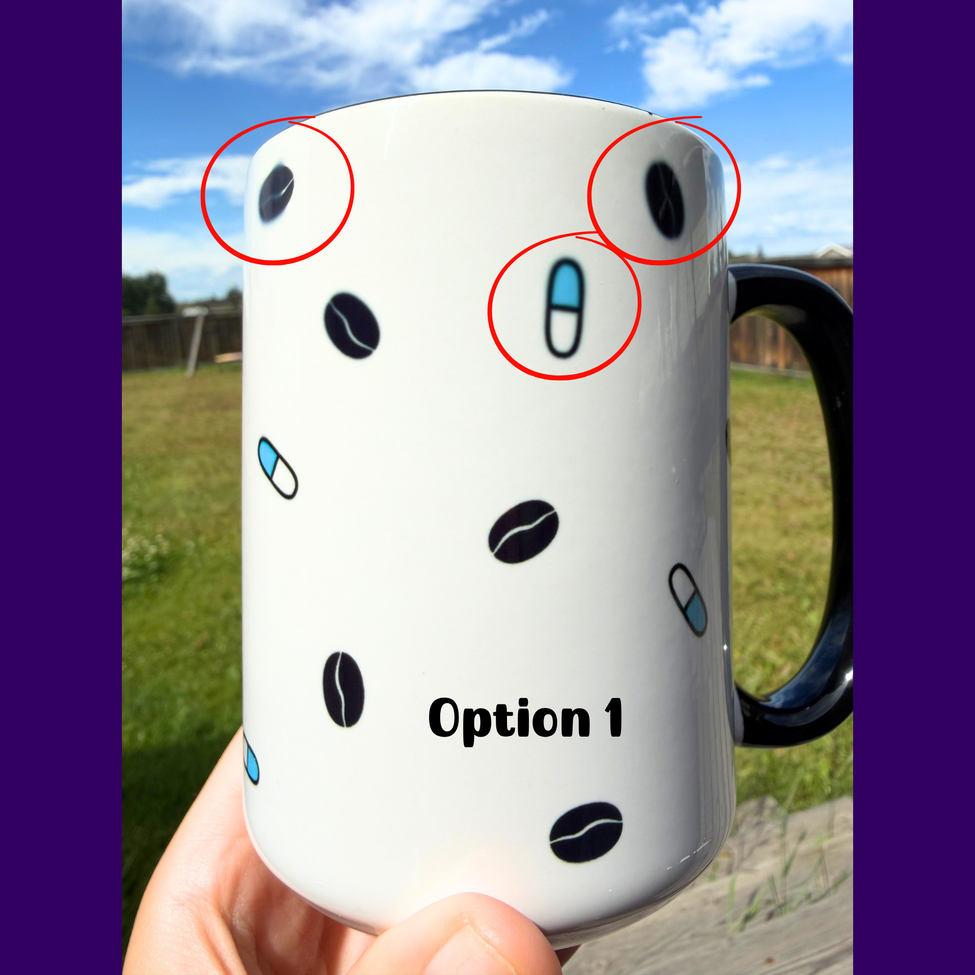Coffee, Meds, Vibes Mug SALE