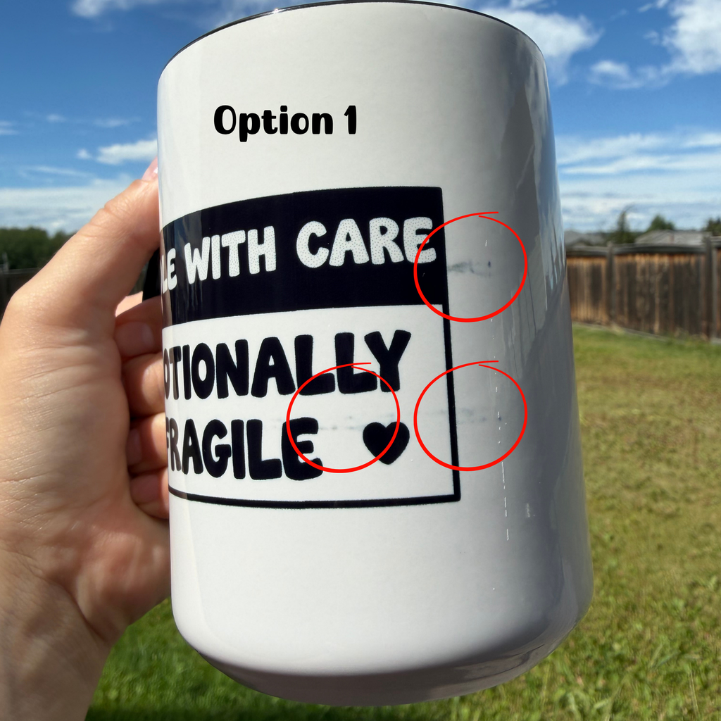 Emotionally Fragile Mug SALE