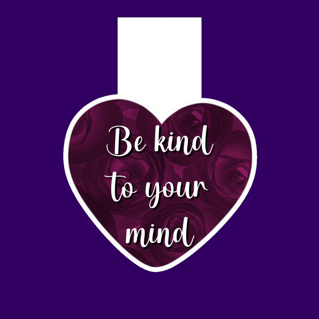Be Kind to your Mind Magnetic Bookmark