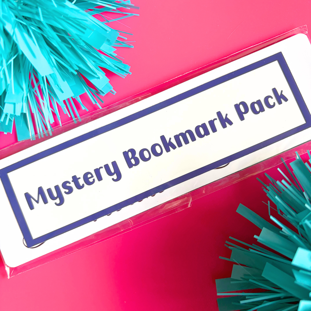 Mystery Bookmark Pack!