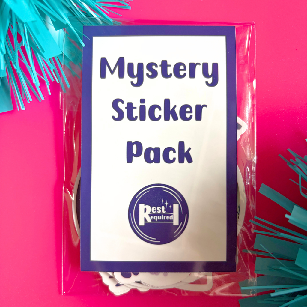 Mystery Sticker Pack!