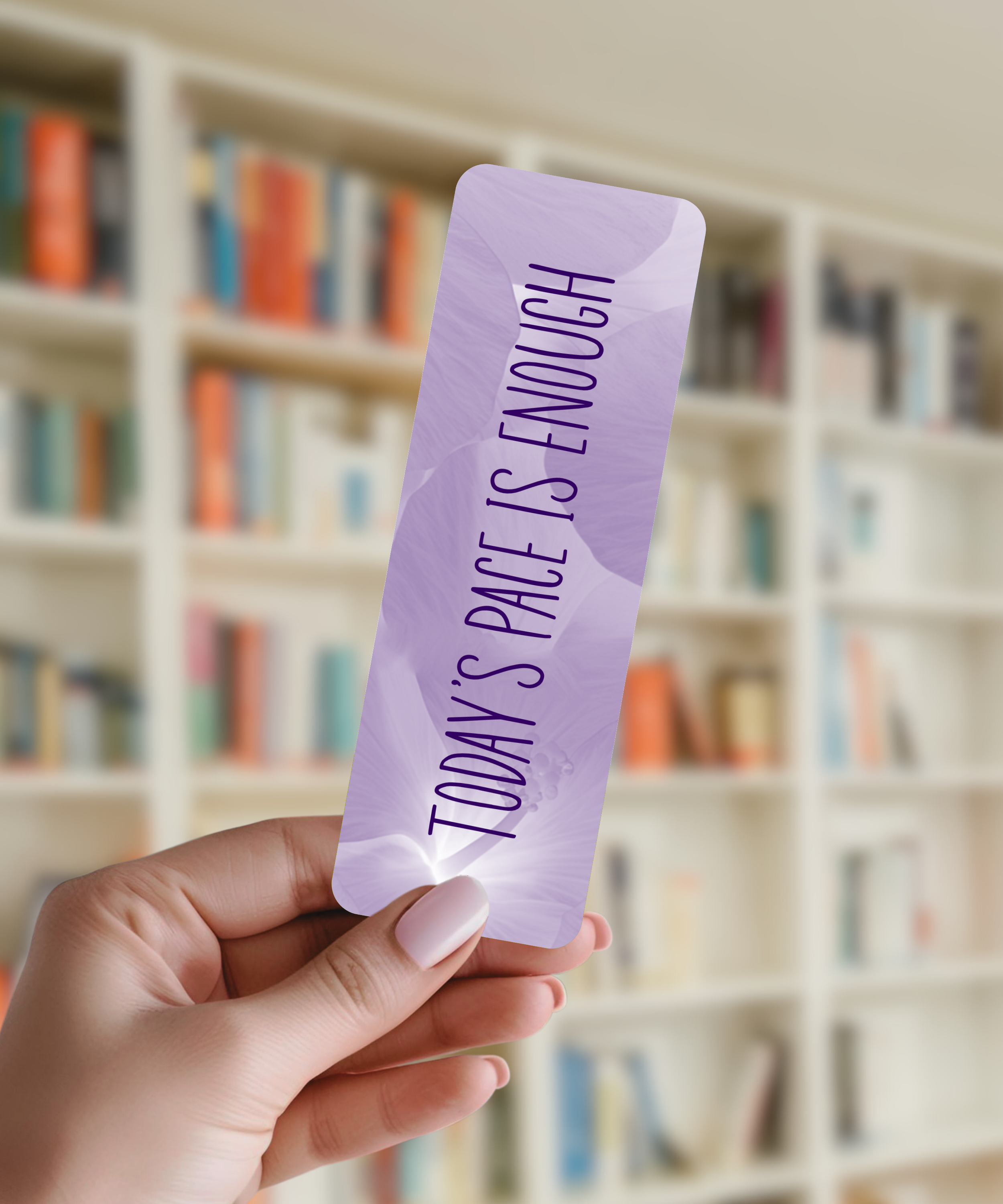 Today's Pace Bookmark