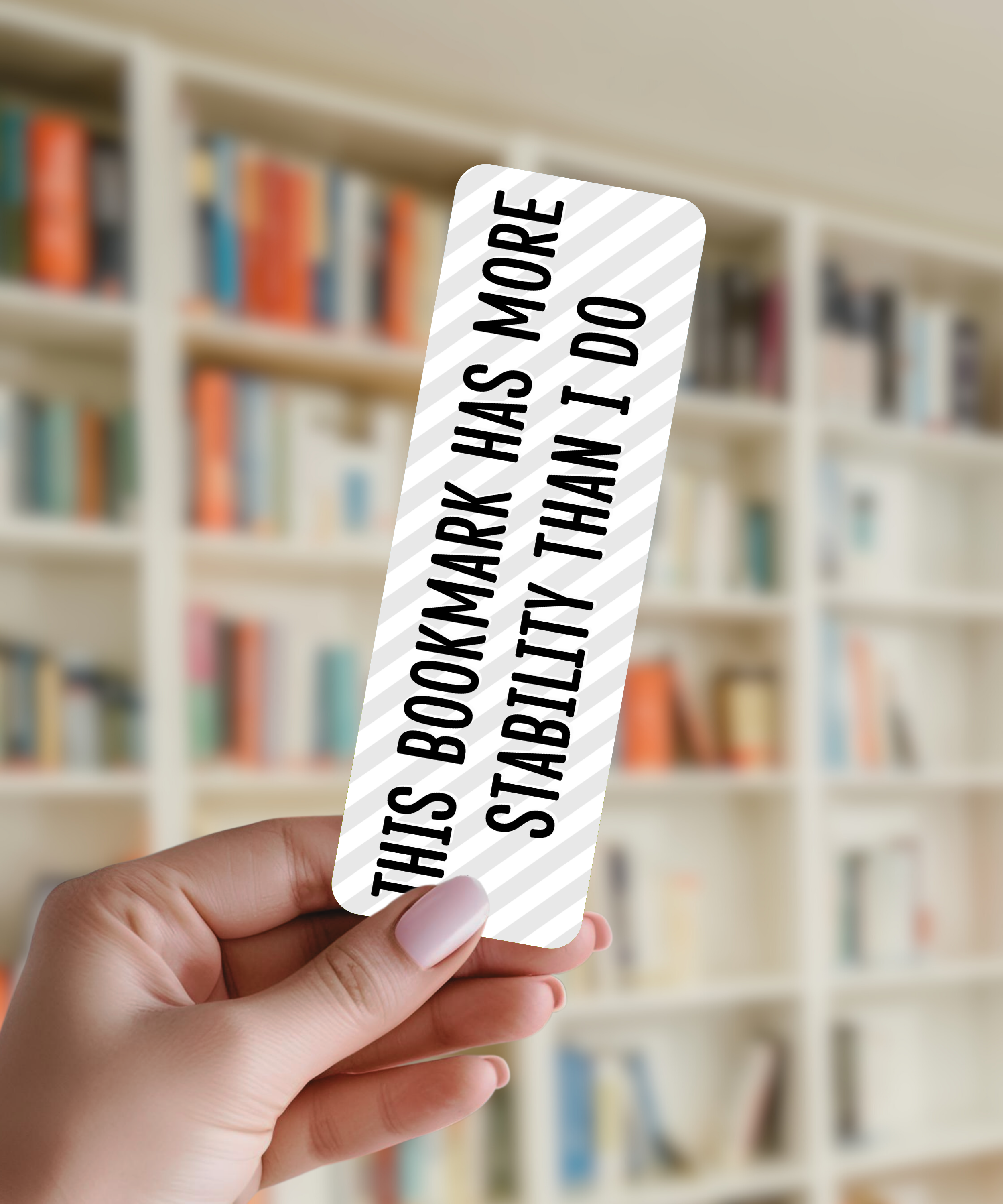 Stability Bookmark