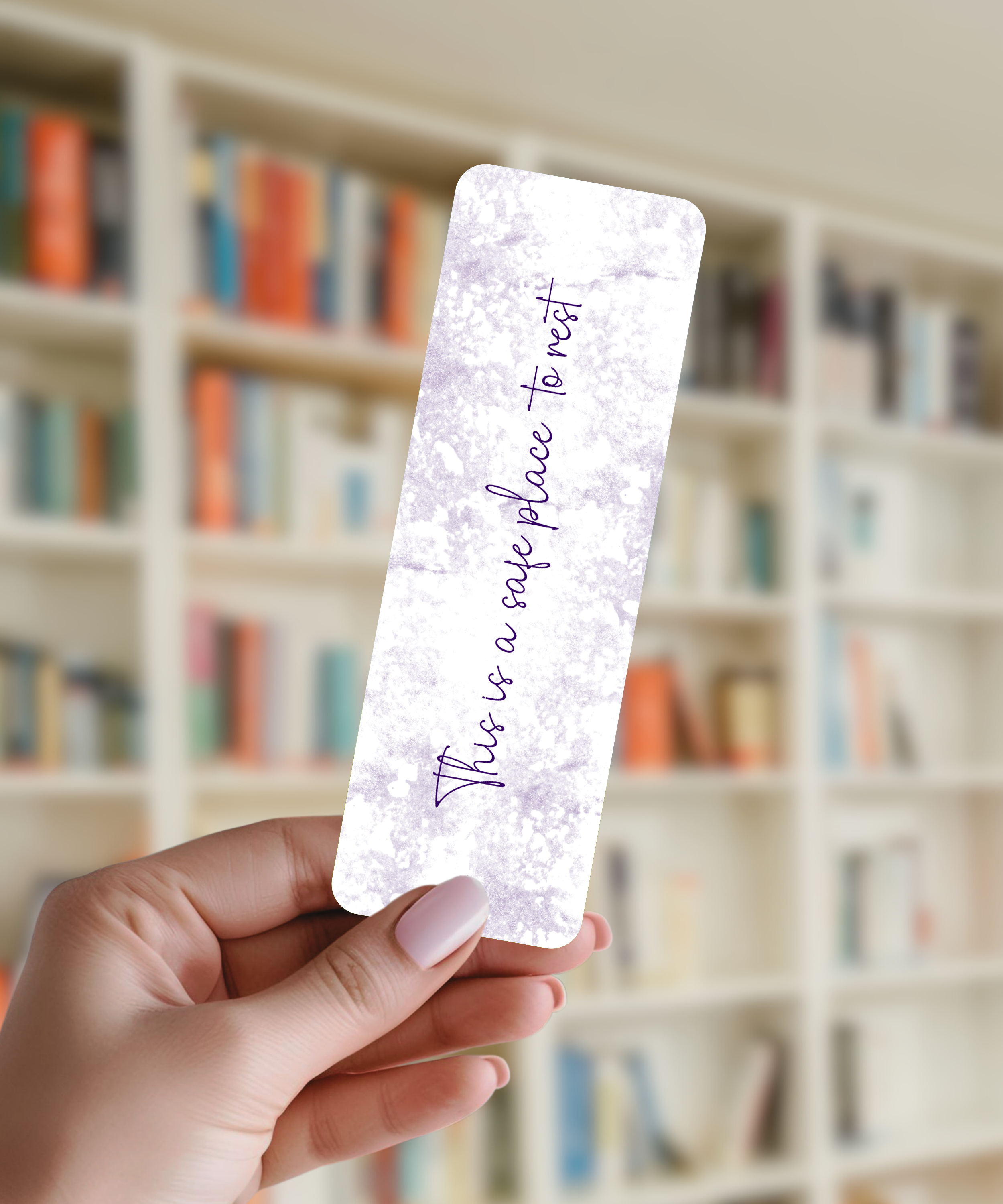 Safe Place to Rest Bookmark