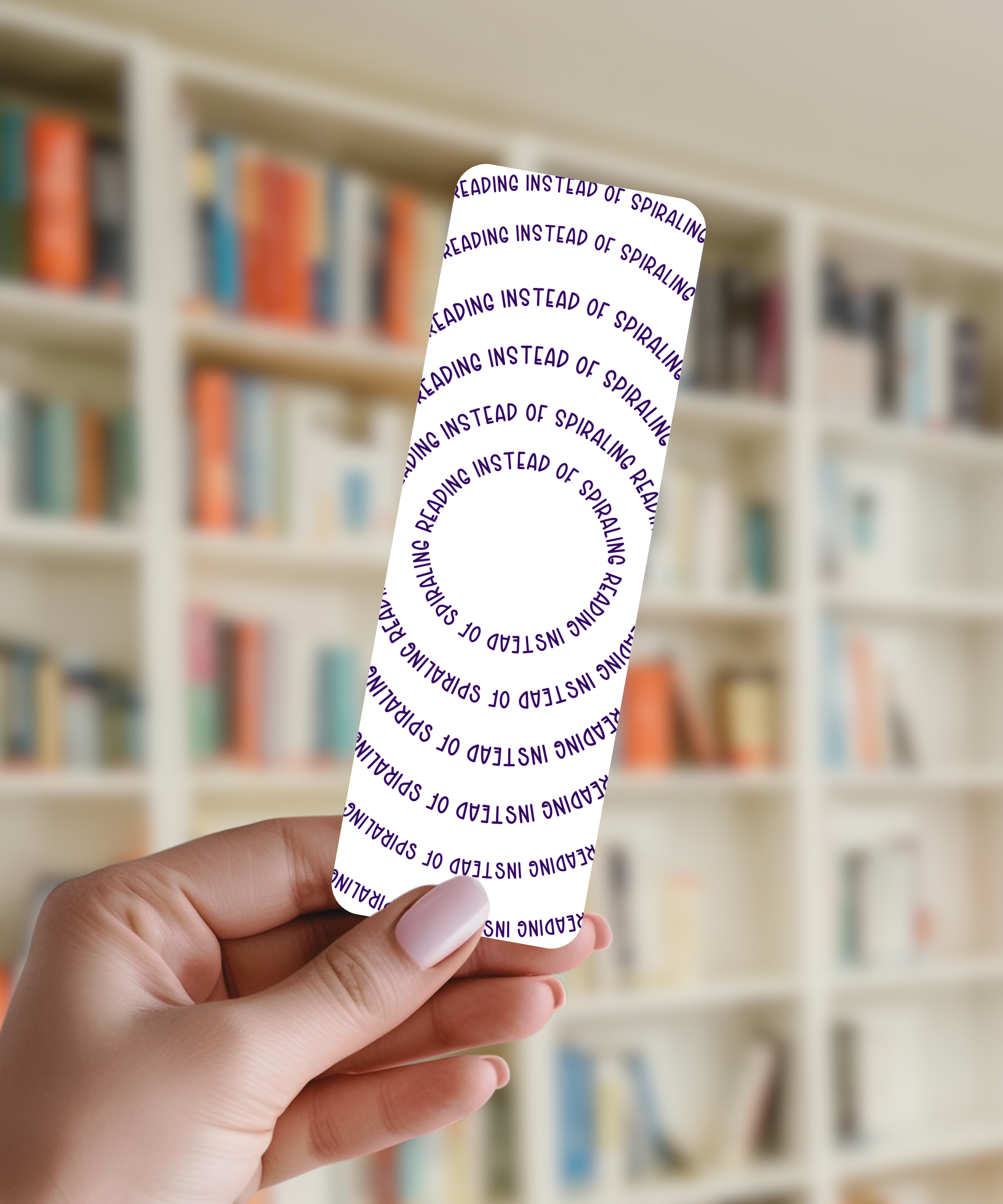Spiraling Bookmark