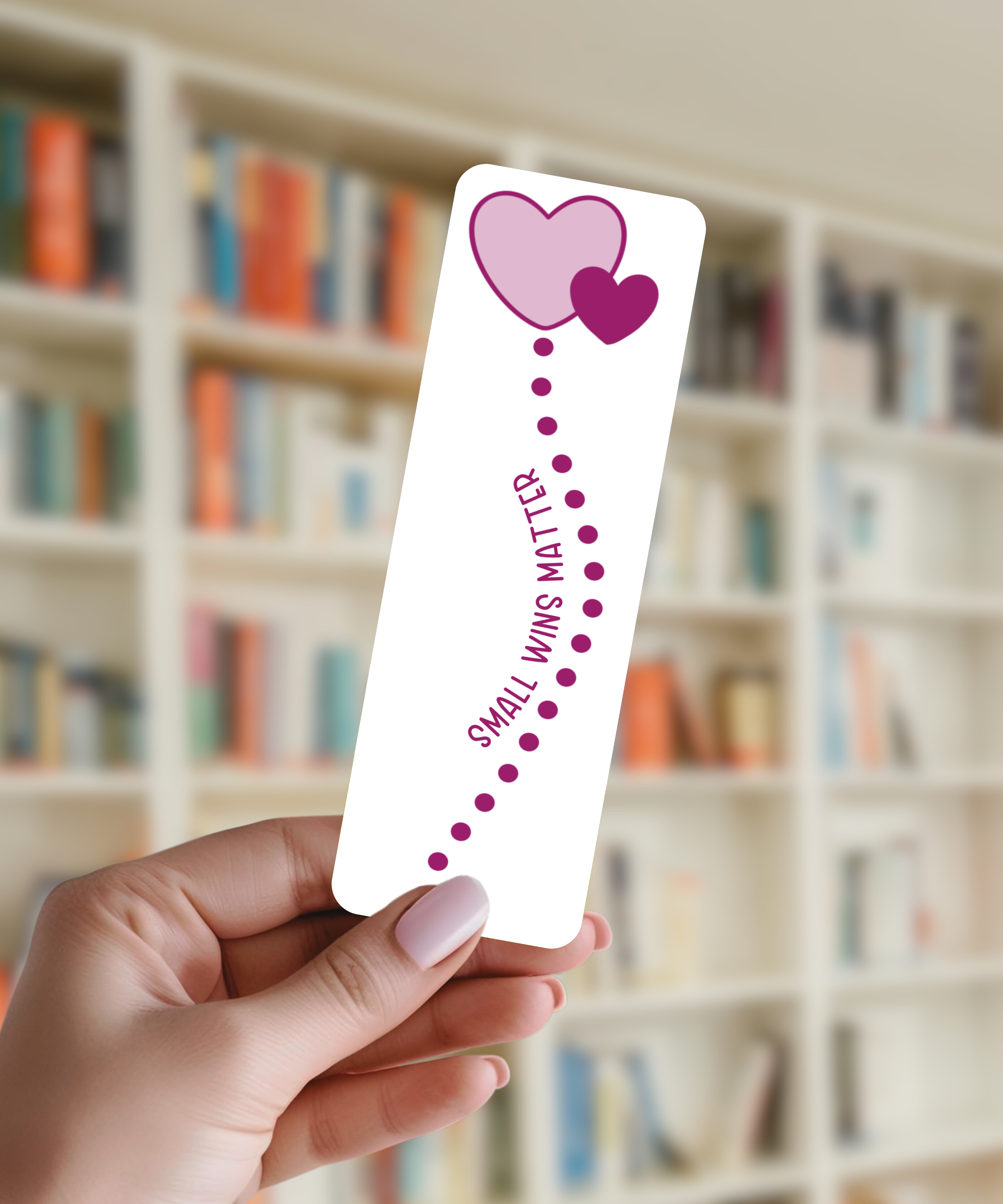 Small Wins Bookmark