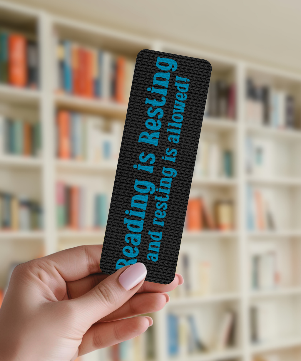 Reading is Resting Bookmark