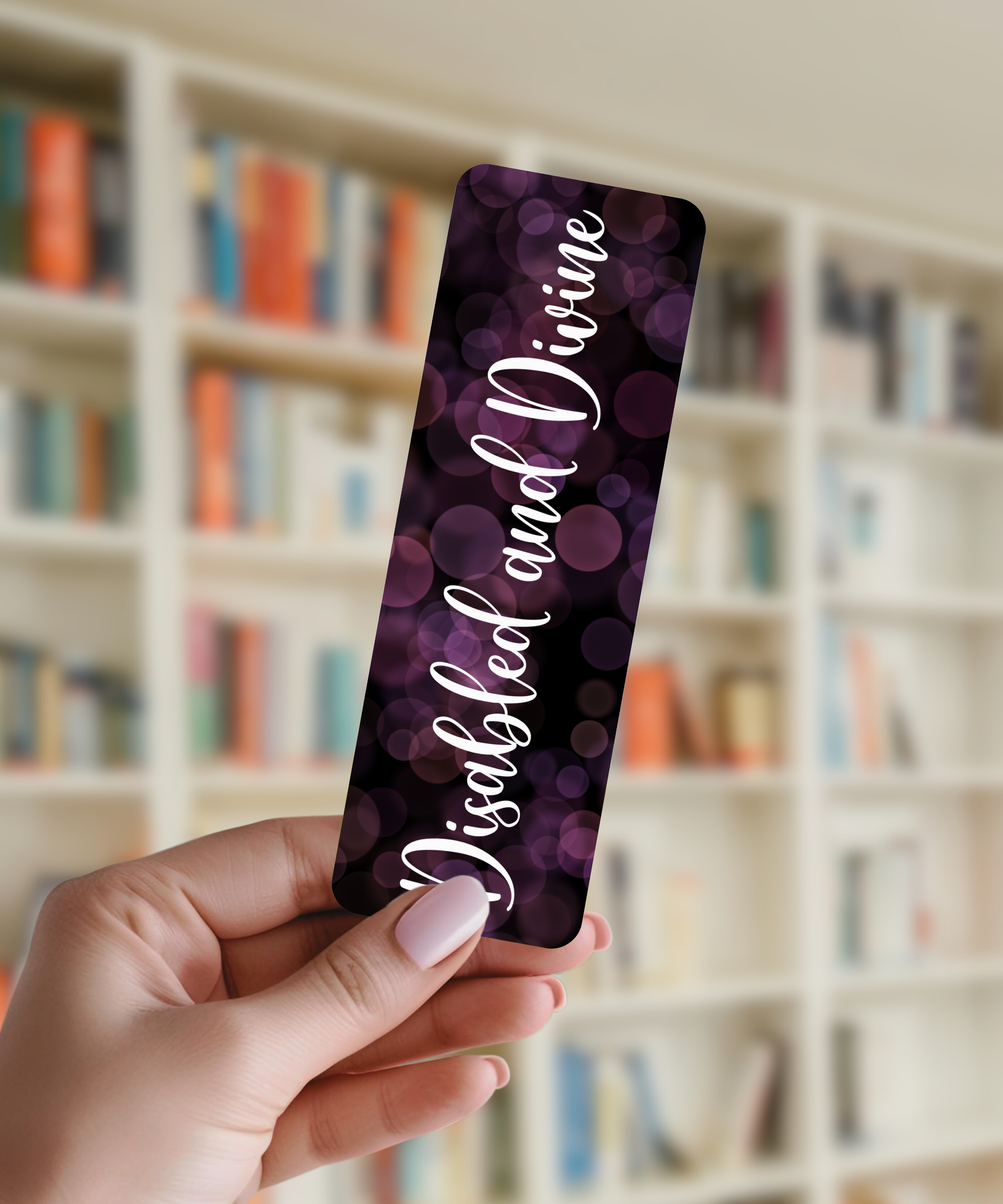 Disabled and Divine Bookmark