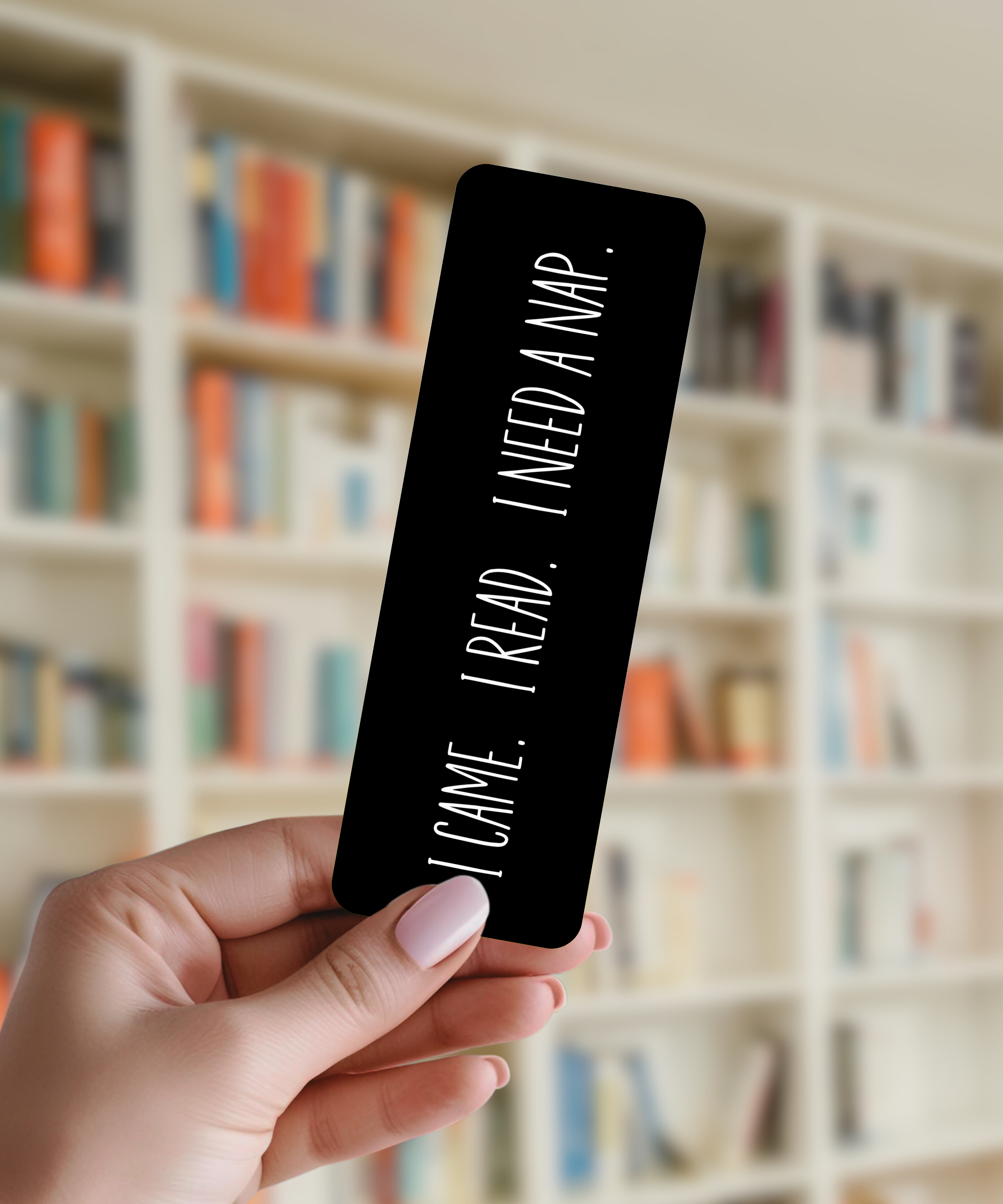 I Need a Nap Bookmark