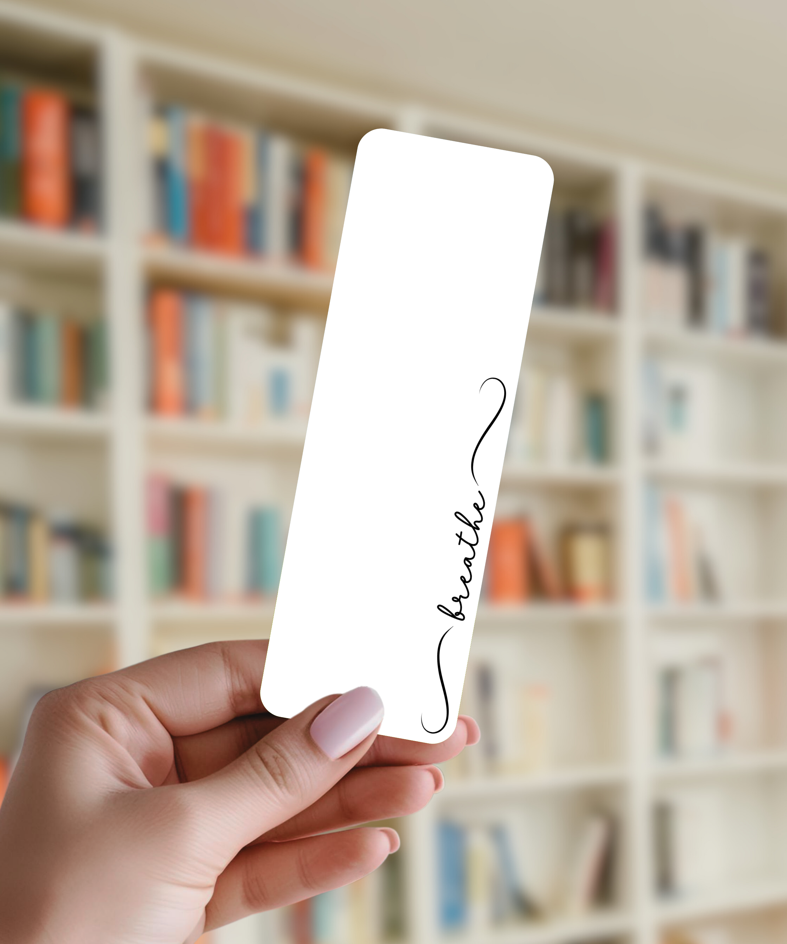 Breathe Bookmark