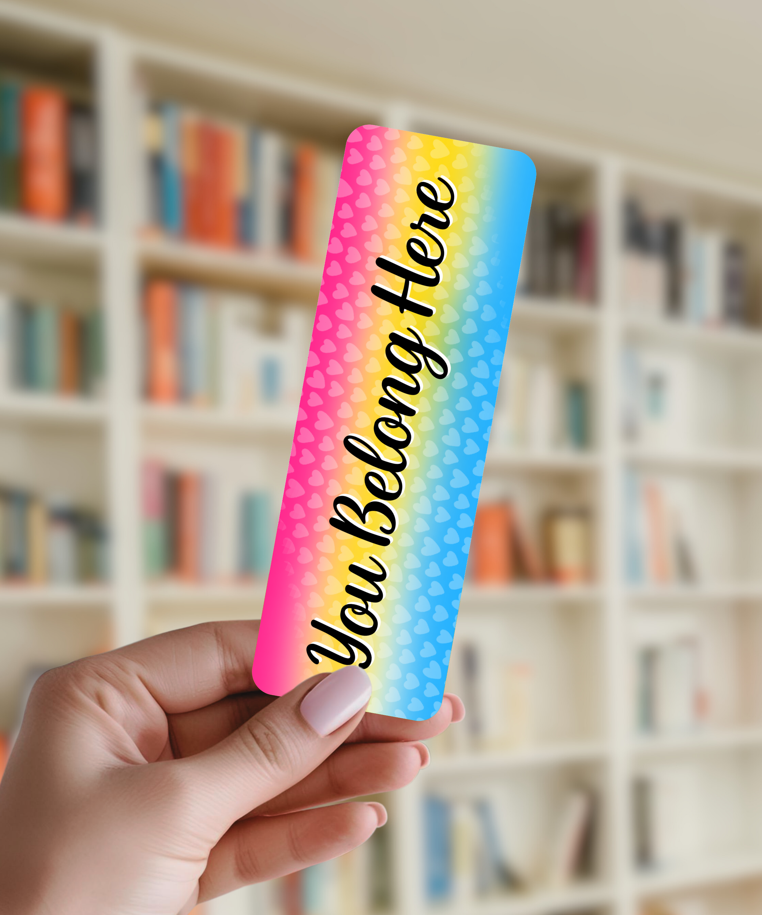 You Belong - Pan Pride Bookmark