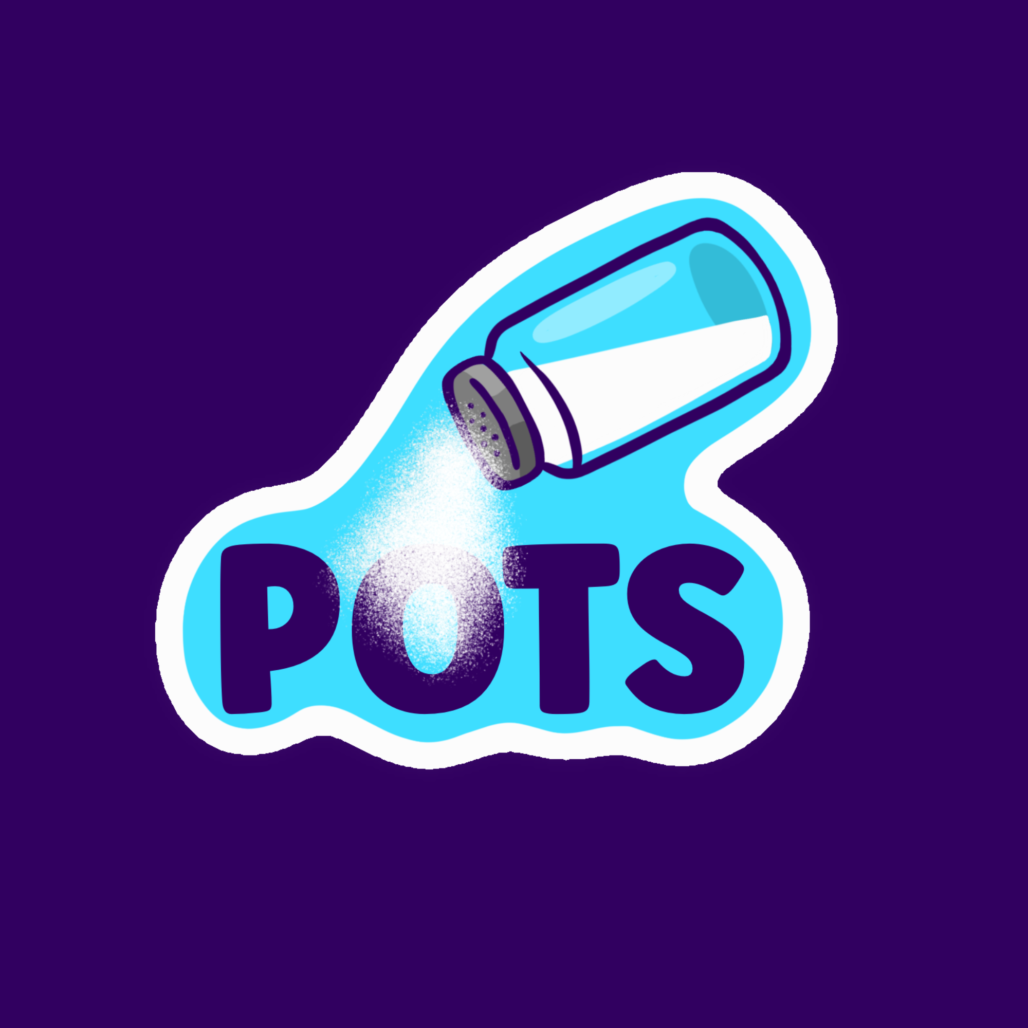Salty POTS Sticker