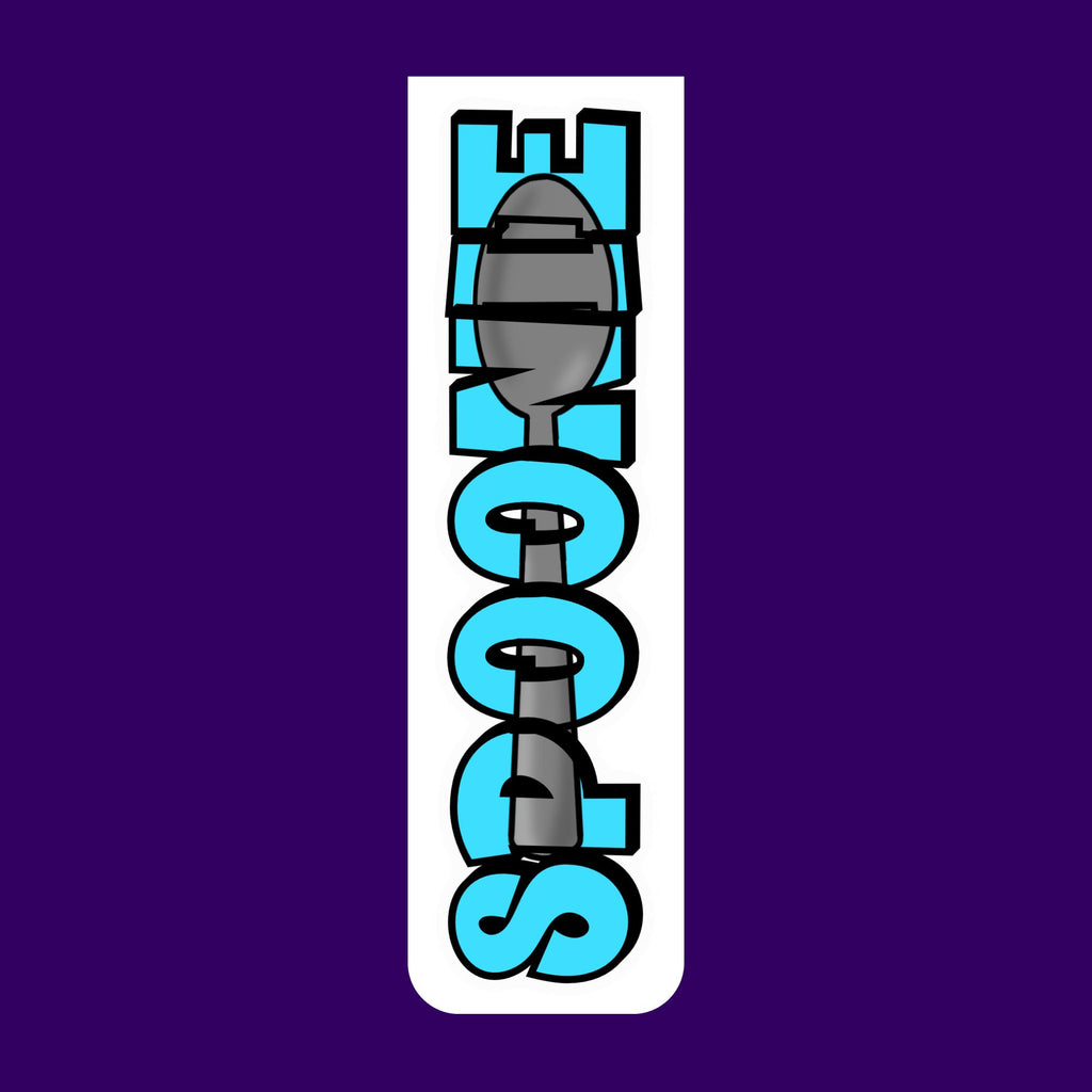 Spoonie Magnetic Bookmark