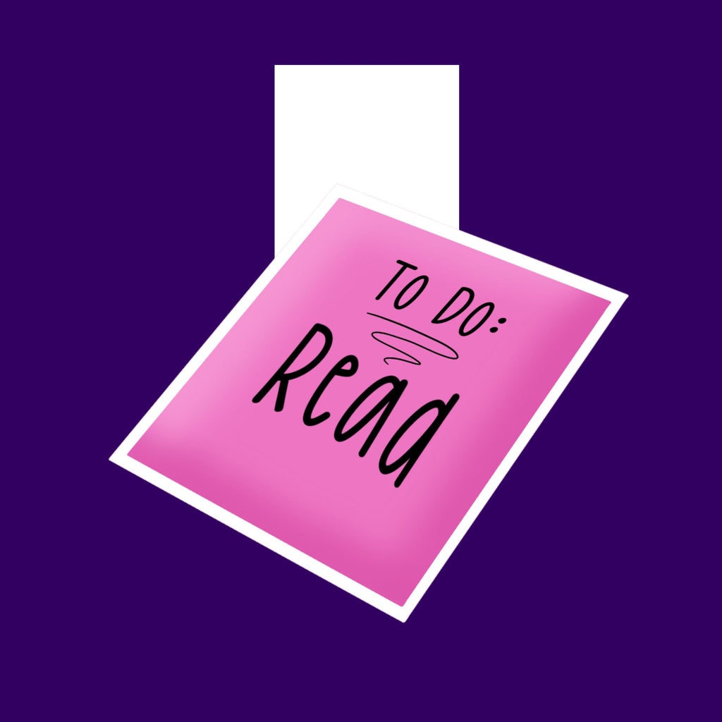 To Do: Read Magnetic Bookmark