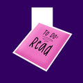 To Do: Read Magnetic Bookmark