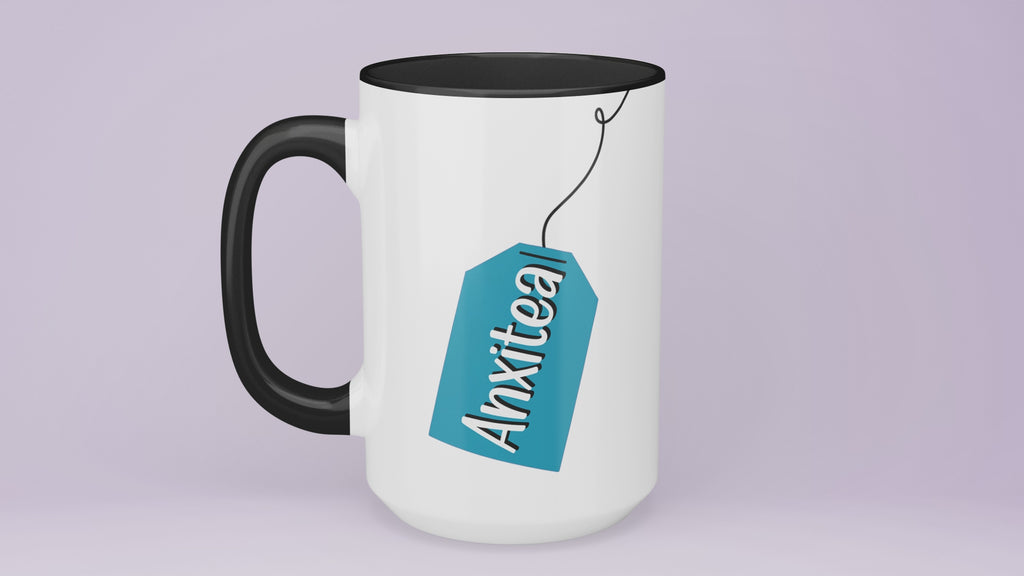Anxietea (Blue) Mug