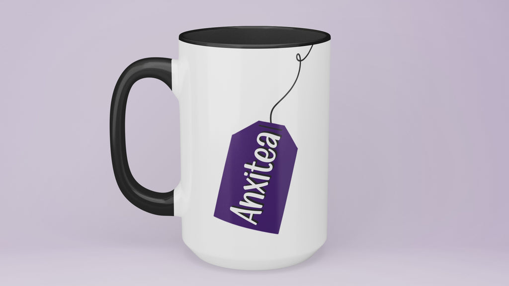 Anxietea (Purple) Mug
